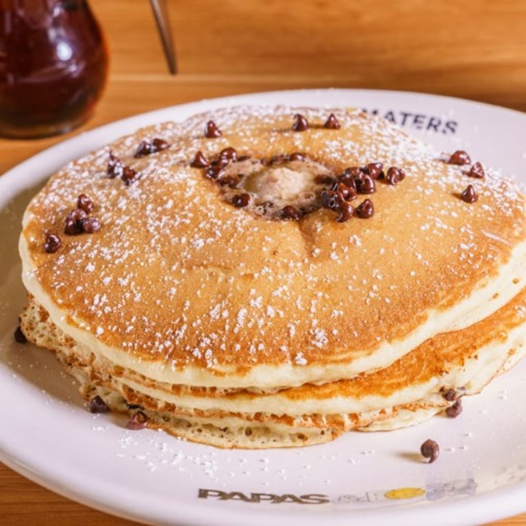 Savor Our Fluffy Pancakes