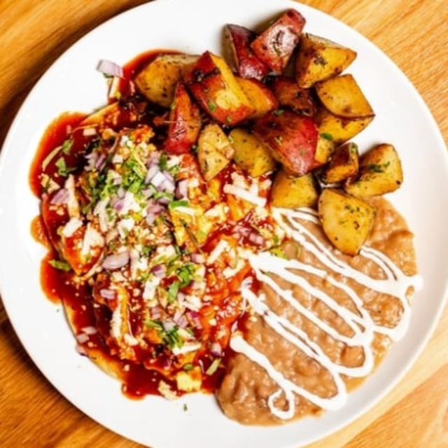 Huevos Rancheros.