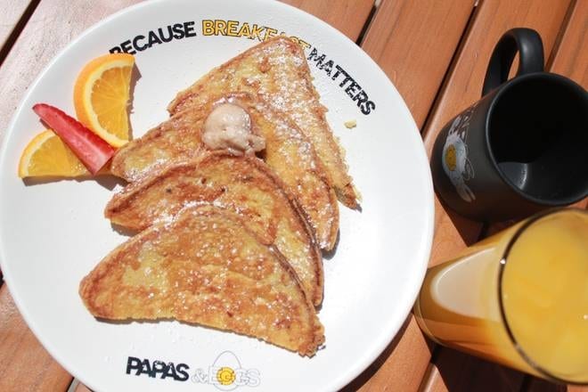 Side French Toast.