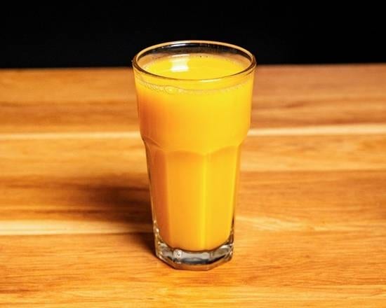Fresh Squizzed Orange Juice.