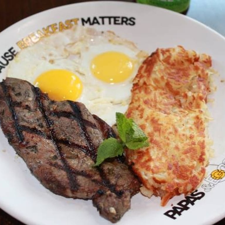 Delicious Eggs Benedict Awaits