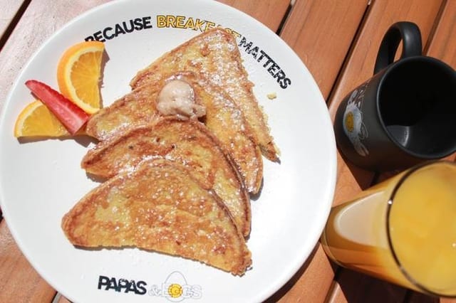 Side French Toast.