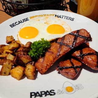 Linguisa & Eggs