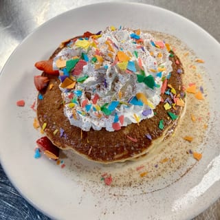 Tres Leches Pancakes