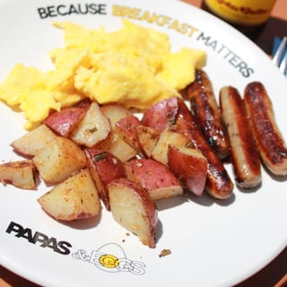 Sausage & Eggs