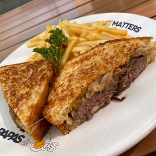 Patty Melt Burger