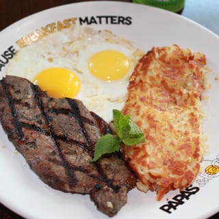 Steak & Eggs