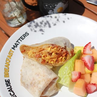 Ham Burrito