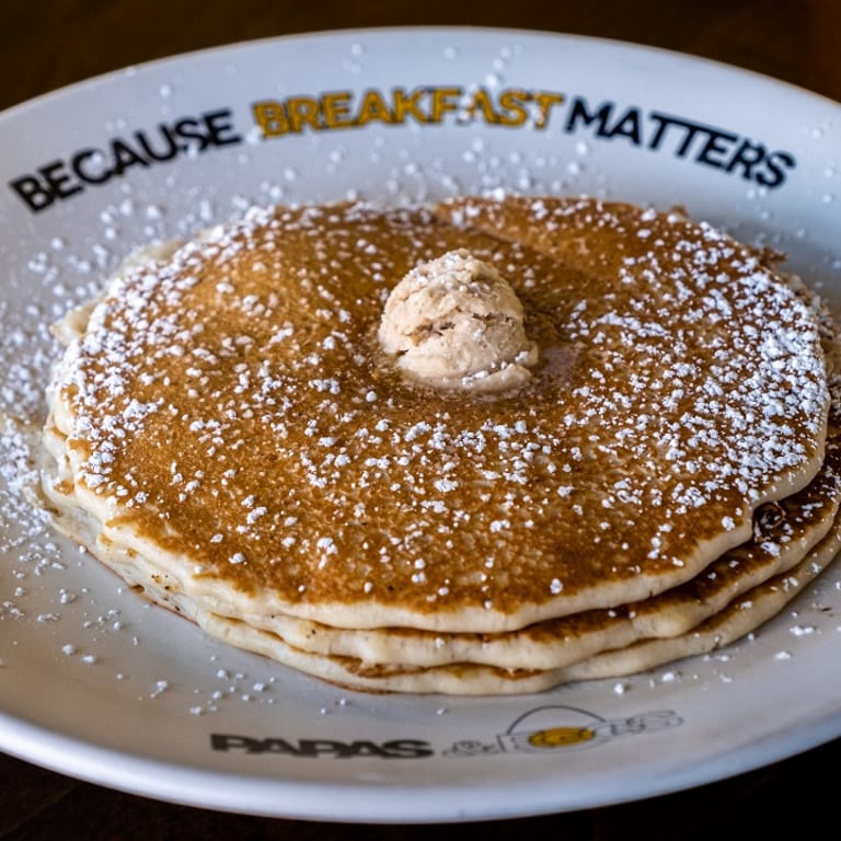 Savor Our Fluffy Pancakes
