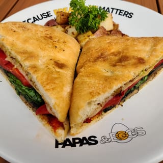 Grilled Portobello Sandwich