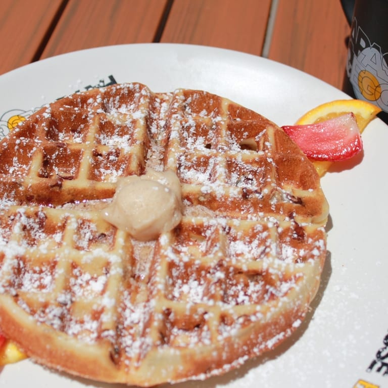 Indulge in Our Waffles