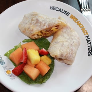 Bacon Burrito