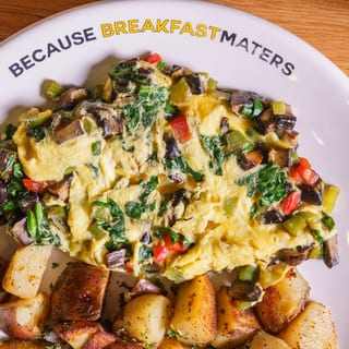 Portobello Omelette