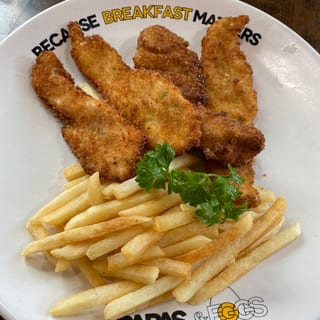 Chicken Tender w Fries (Kids)