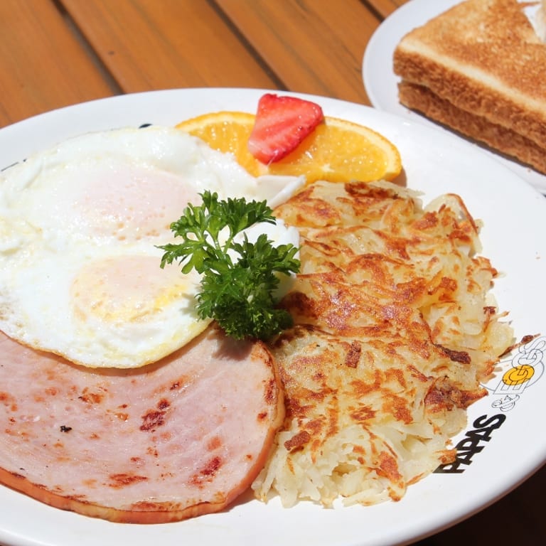 Delicious Eggs Benedict and More for Brunch