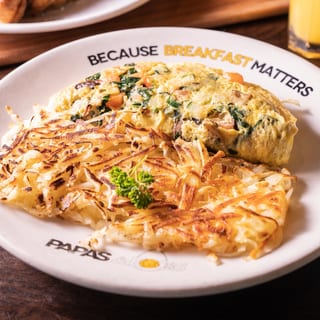 VEGGIE OMELETTE