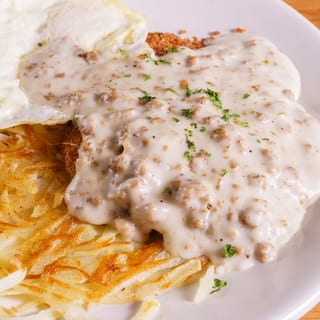Chicken Fried & Eggs